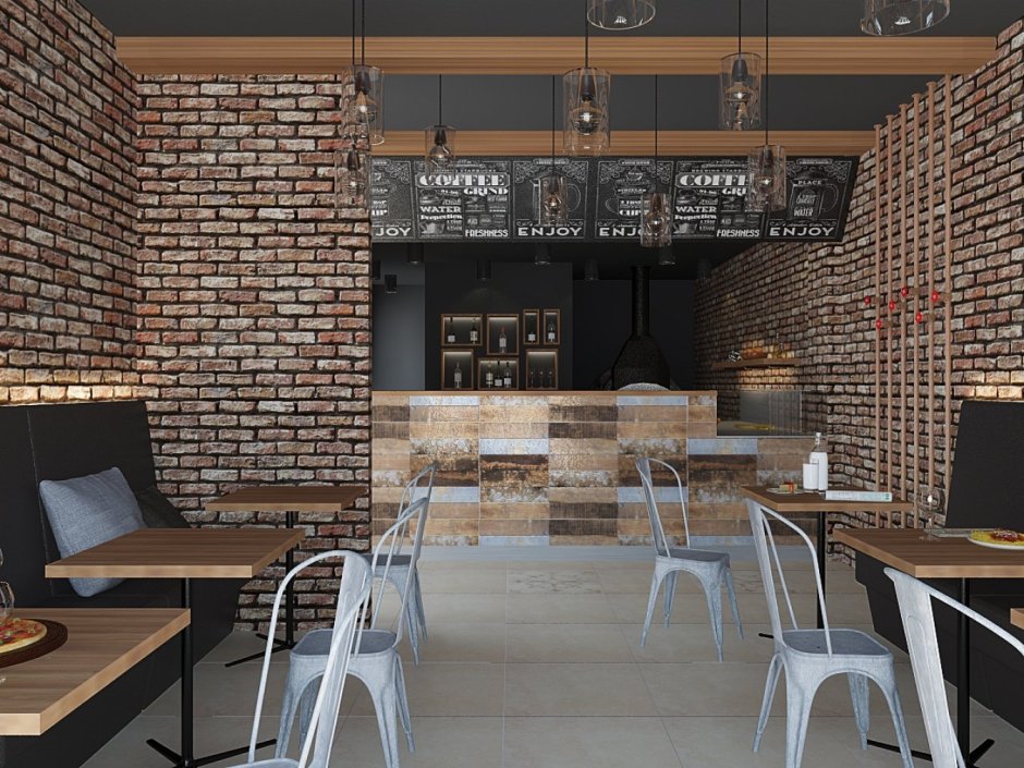 Дизайнерские проекты кафе