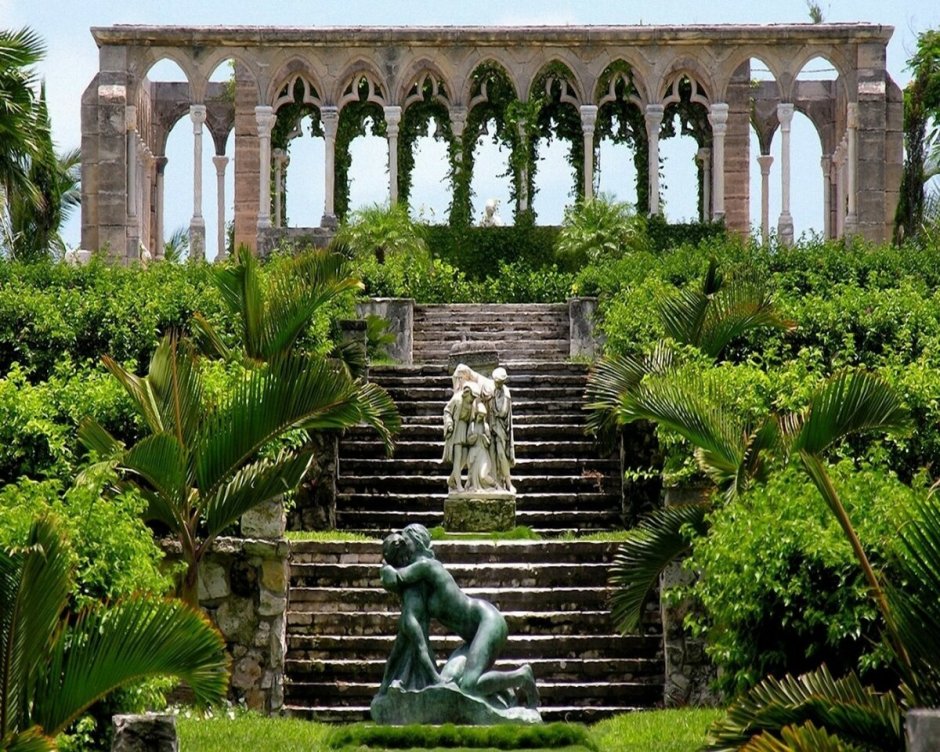 Оранжерейный сад Версаль