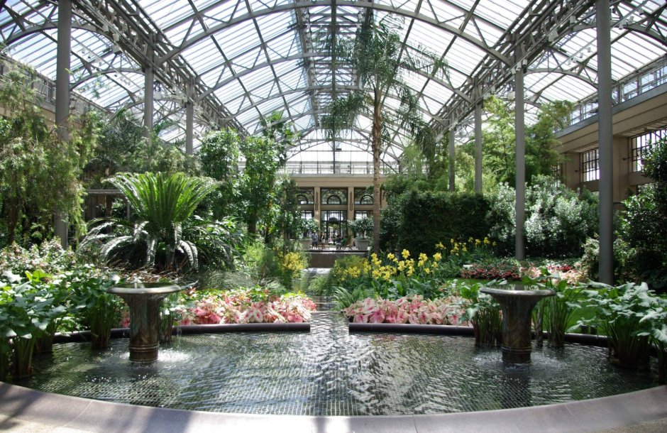 Phipps Conservatory and Botanical Gardens Питтсбург