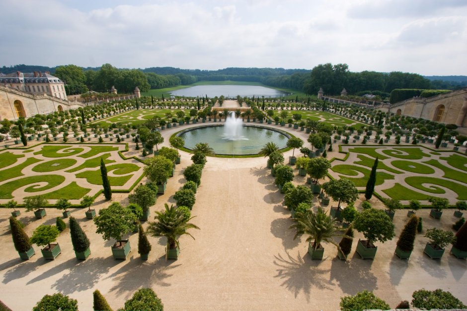 Королевские оранжереи Версаля