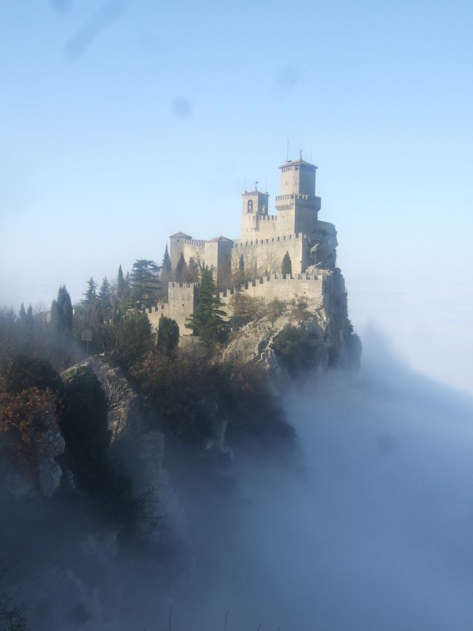 Крепости Италии