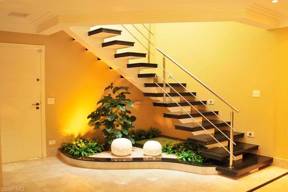 Interior circle Stair Luxury