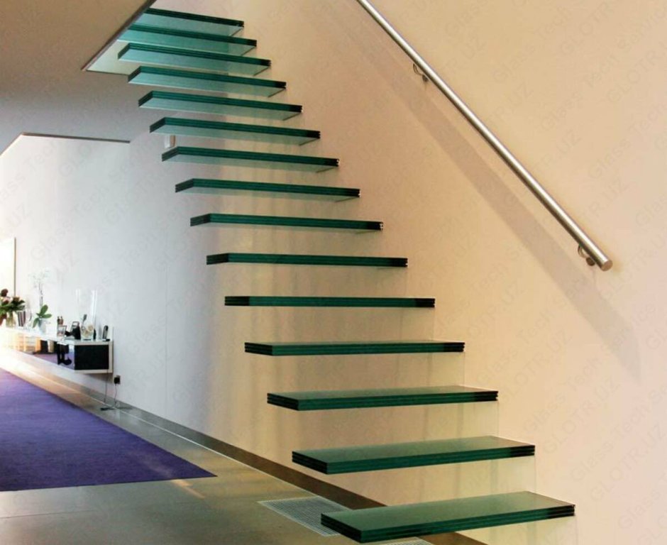 Glass Staircase