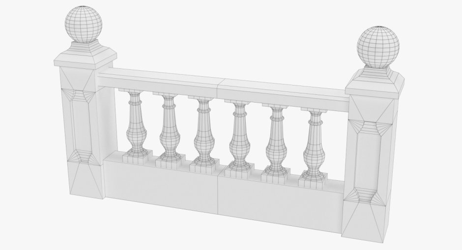 Балюстрада рисунок