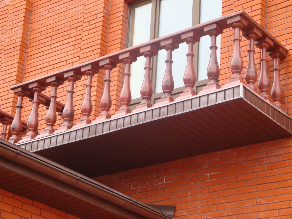 Балкон фасад