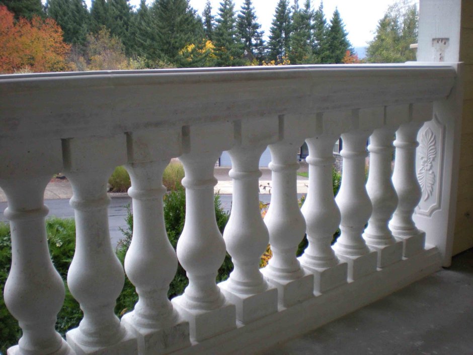 Интерьер балкона