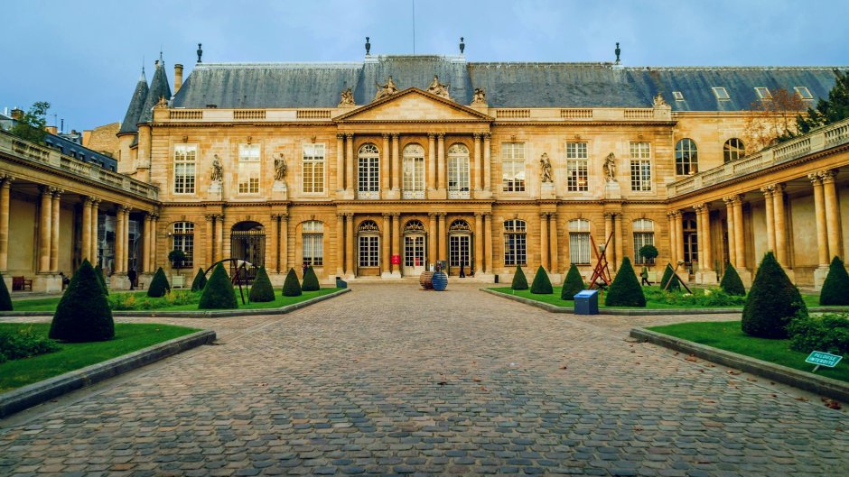 Малый Трианон в Версале рококо