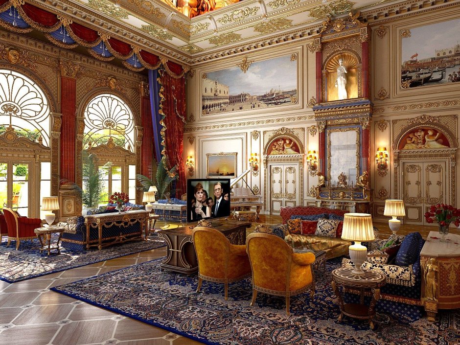 Дворец - Luxury