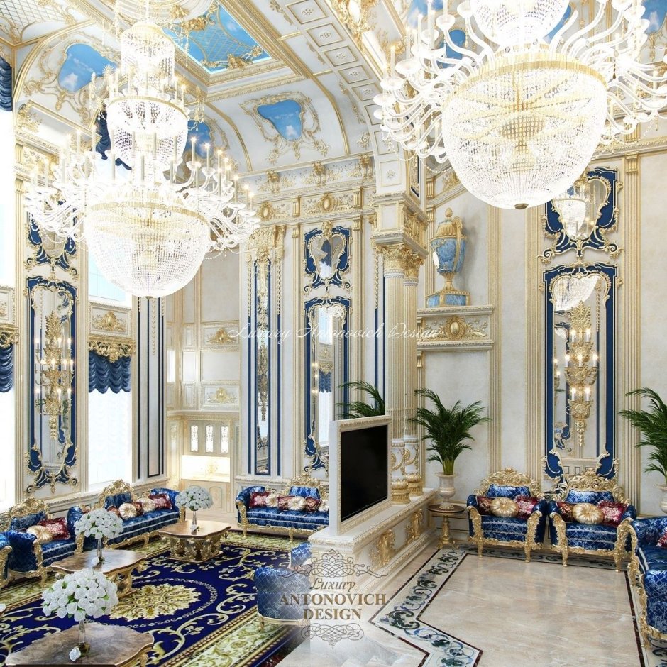 Antonovich Design Дворцовский трон
