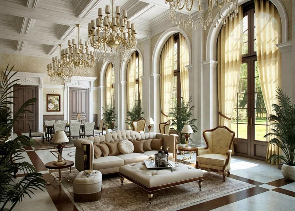 Дворец - Luxury Antonovich Design