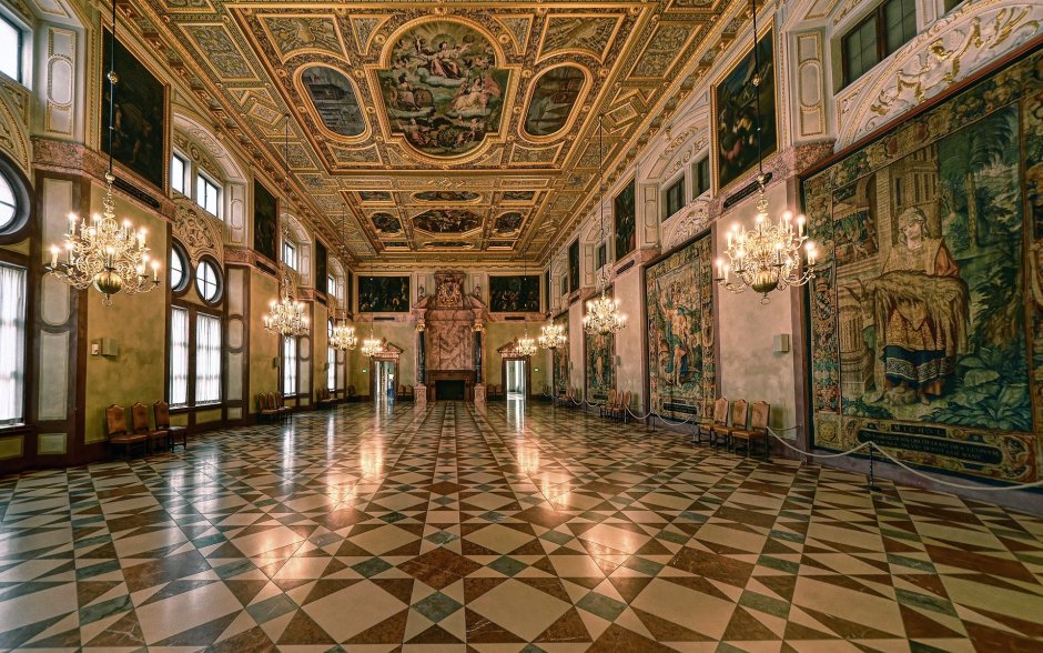Королевская резиденция Версаль