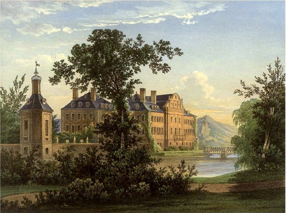 Nordkirchen Castle интерьеры