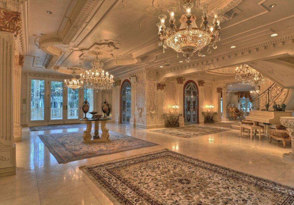 Antonovich Design спальня Королевский стиль