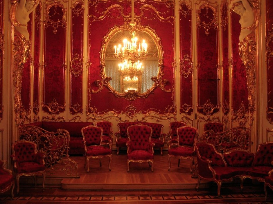 Эрмитаж зимний дворец внутри Гербовский зал