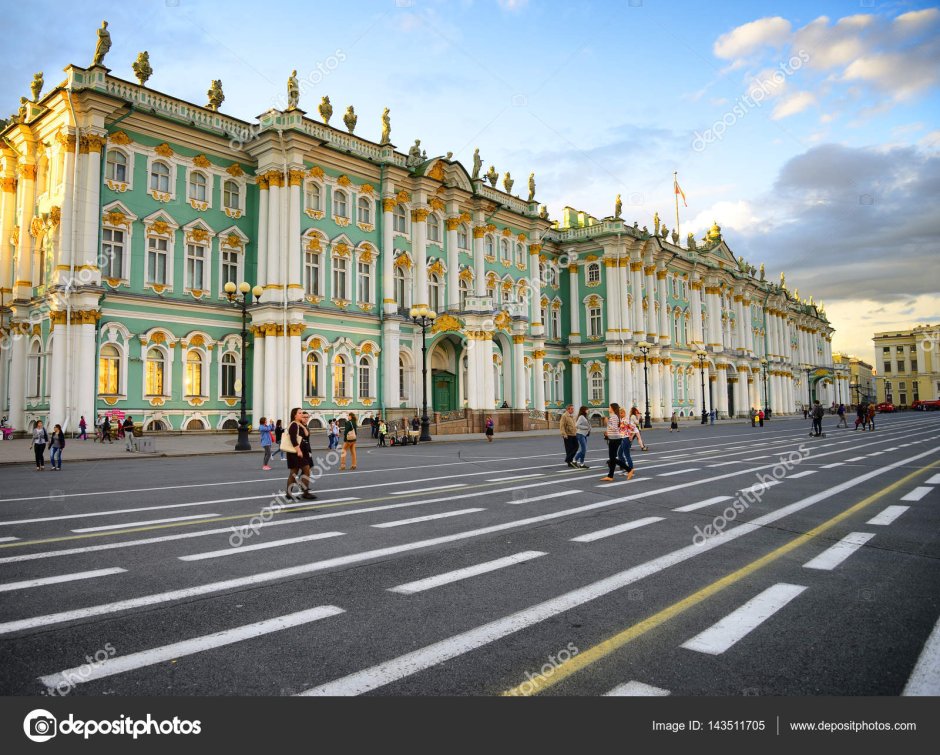 Эдуард Петрович ГАУ (1807-1887) - интерьеры зимнего дворца.