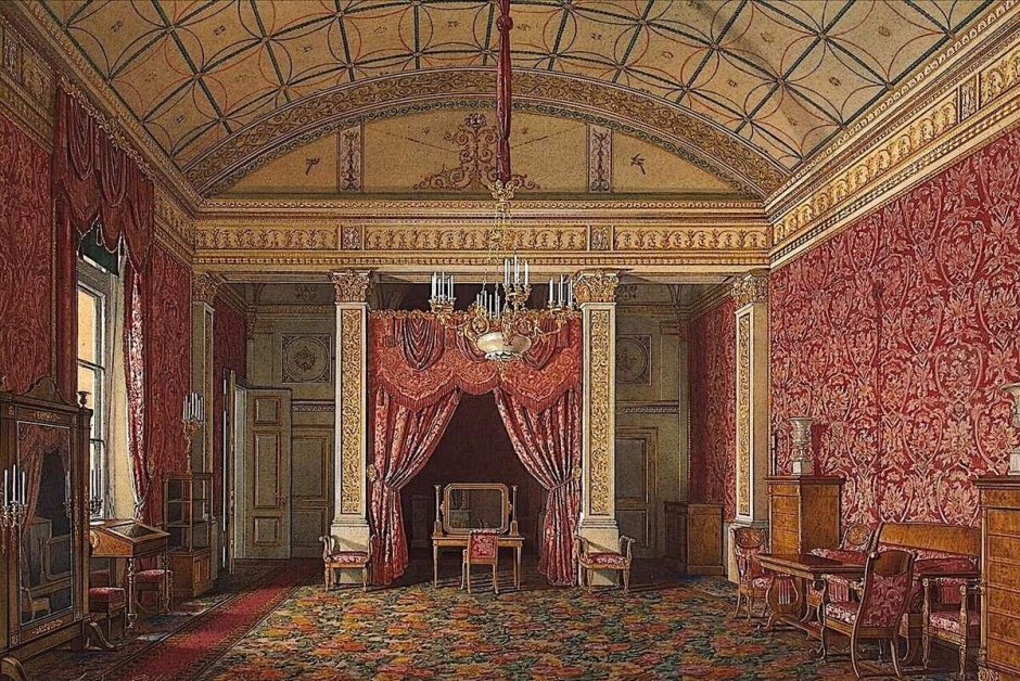 Эрмитаж Санкт-Петербург Тронный зал