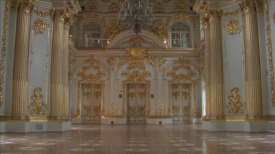 Зимний дворец Санкт-Петербург бальный зал