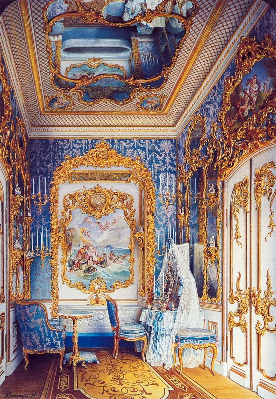 Луиджи Премацци Екатерининский дворец