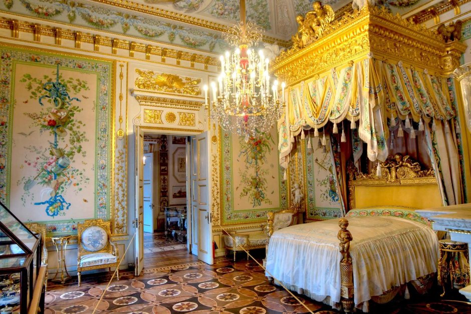 Луиджи Премацци интерьеры зимнего дворца