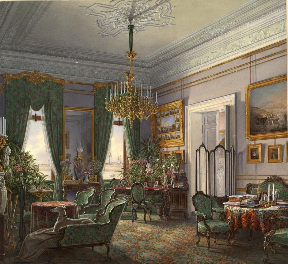 Эдуард ГАУ автопортрет