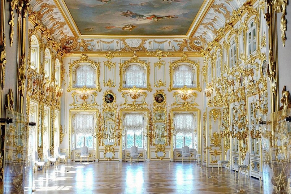 Архитектура Эрмитажа в Санкт-Петербурге