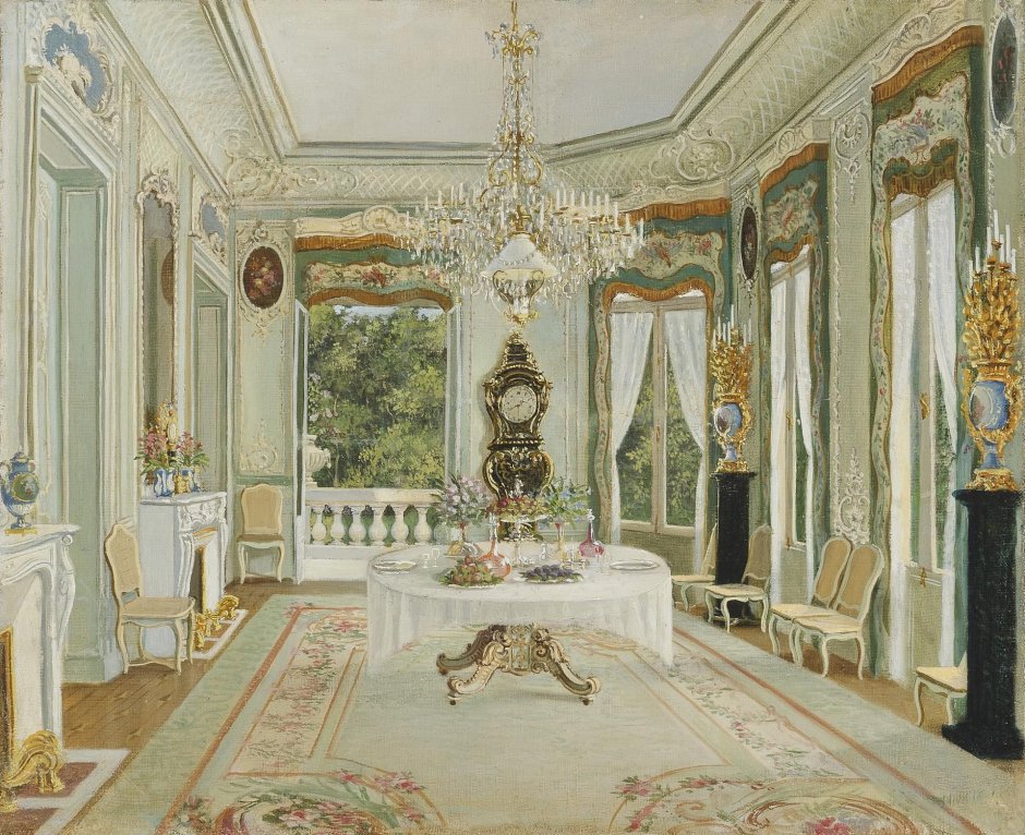 Александр Серебряков художник