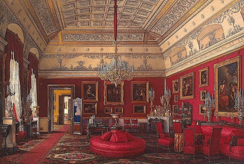 Санкт-Петербург Эрмитаж зимний дворец