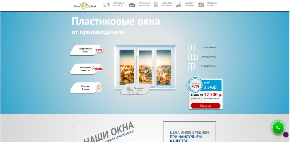 Пластиковые окнадаери