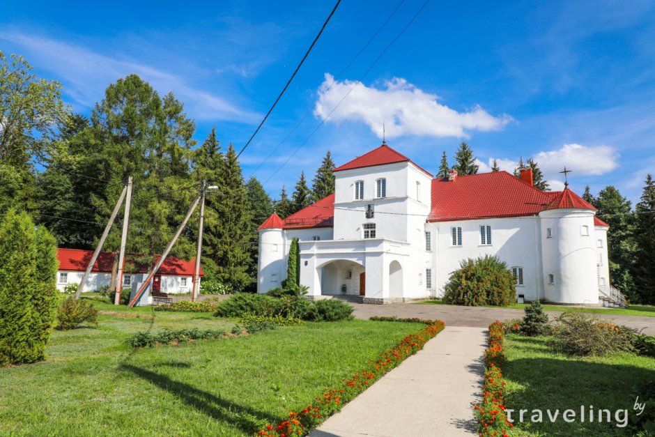 Дом-крепость в Гайтюнишках