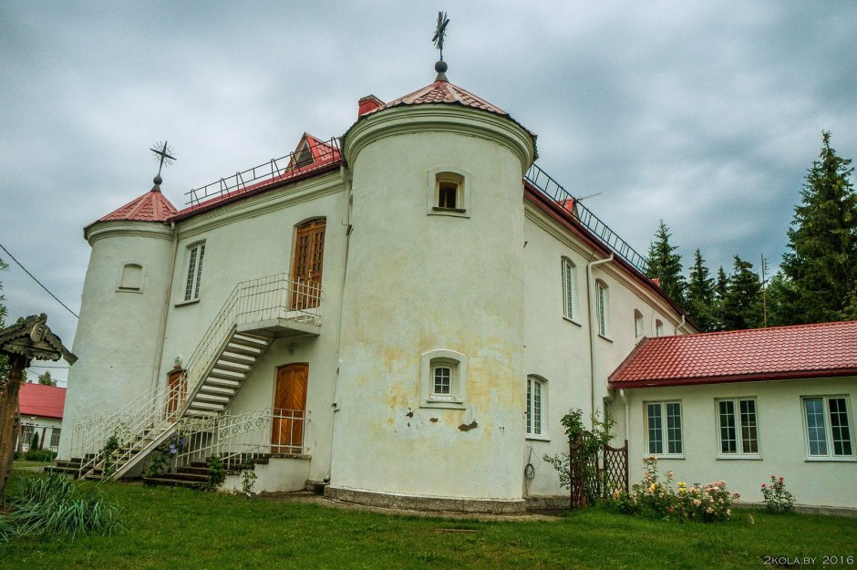 Дом-крепость в Гайтюнишках