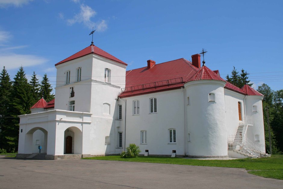 Замок Белоруссия Зельва