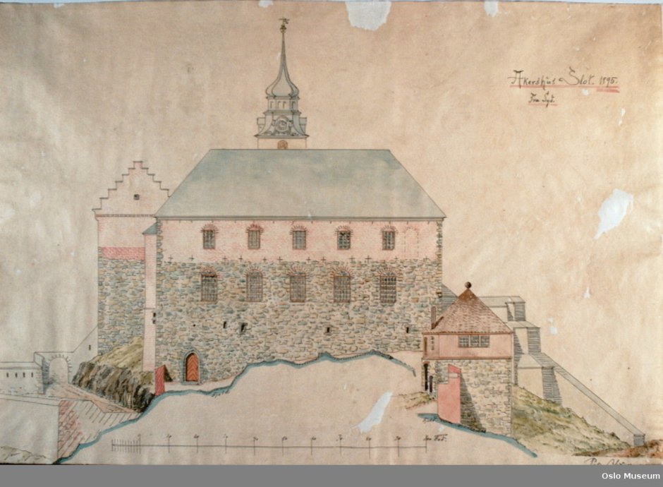 Замок Осло и крепость Акерсхус