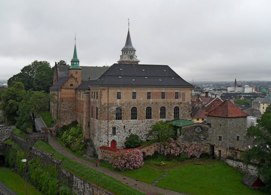 Замок Акерсхус с музеем сопротивления
