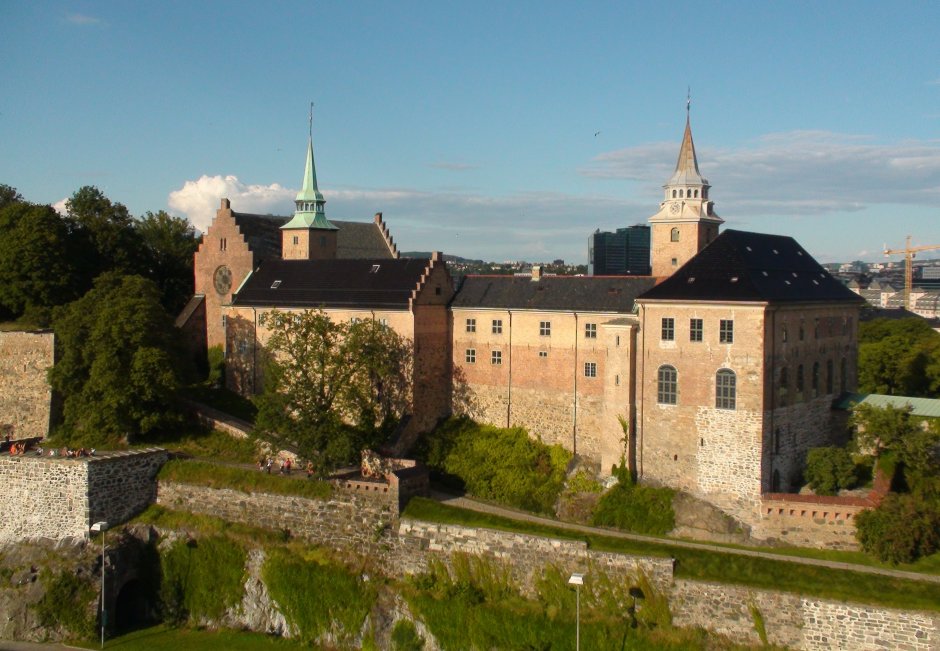 Средневековый замок Лабиау