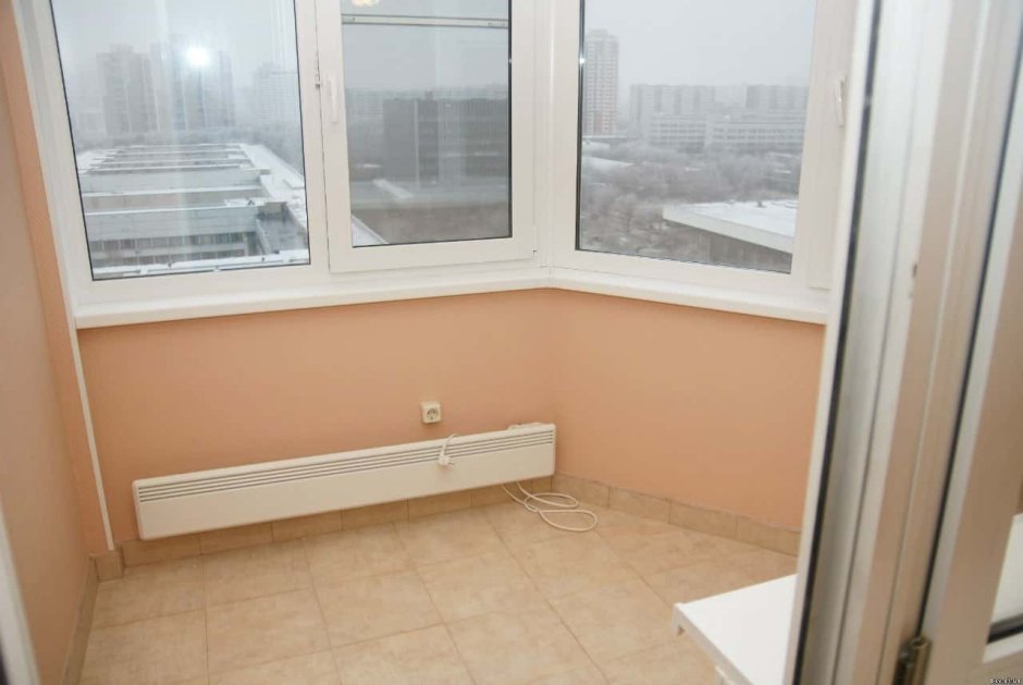 Панорамное остекление Рехау