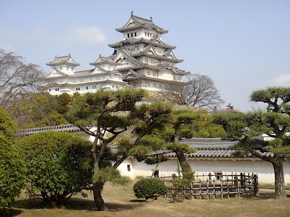 Замок Химэдзи (замок белой Цапли)
