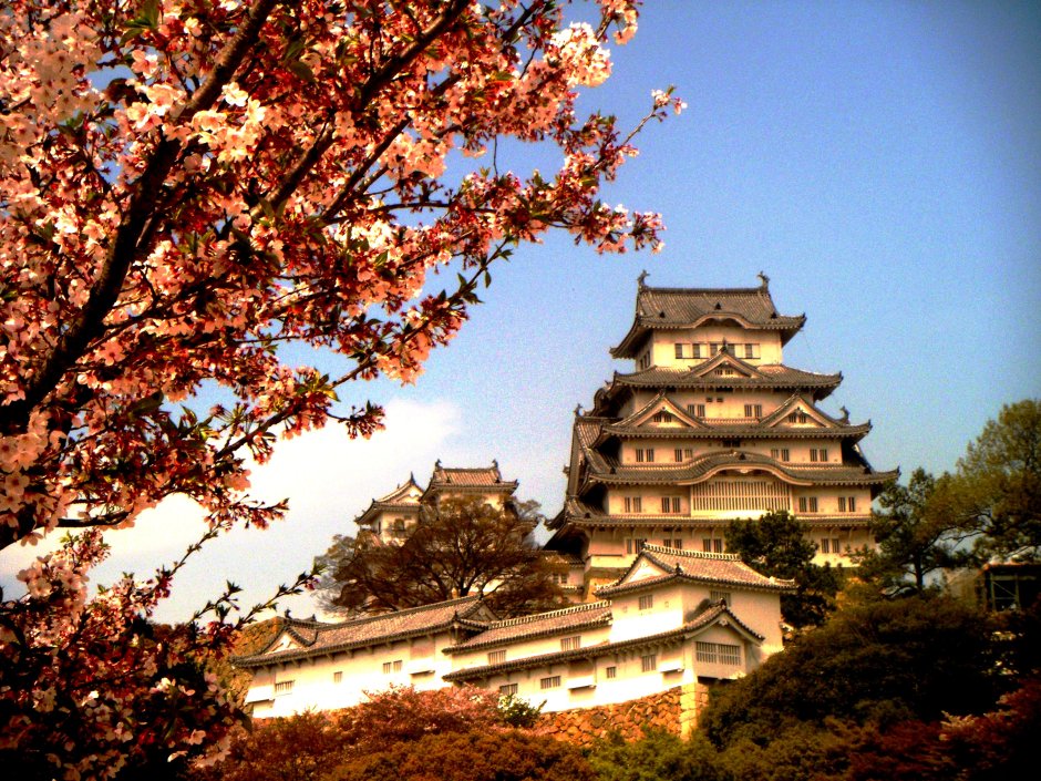 Замок Фукуока Япония