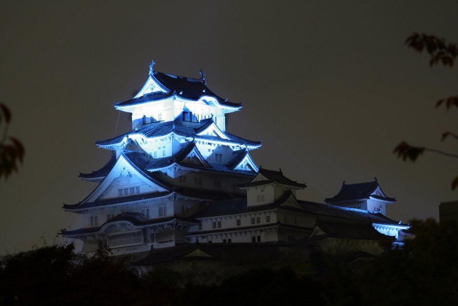 Замок Фусими в Японии