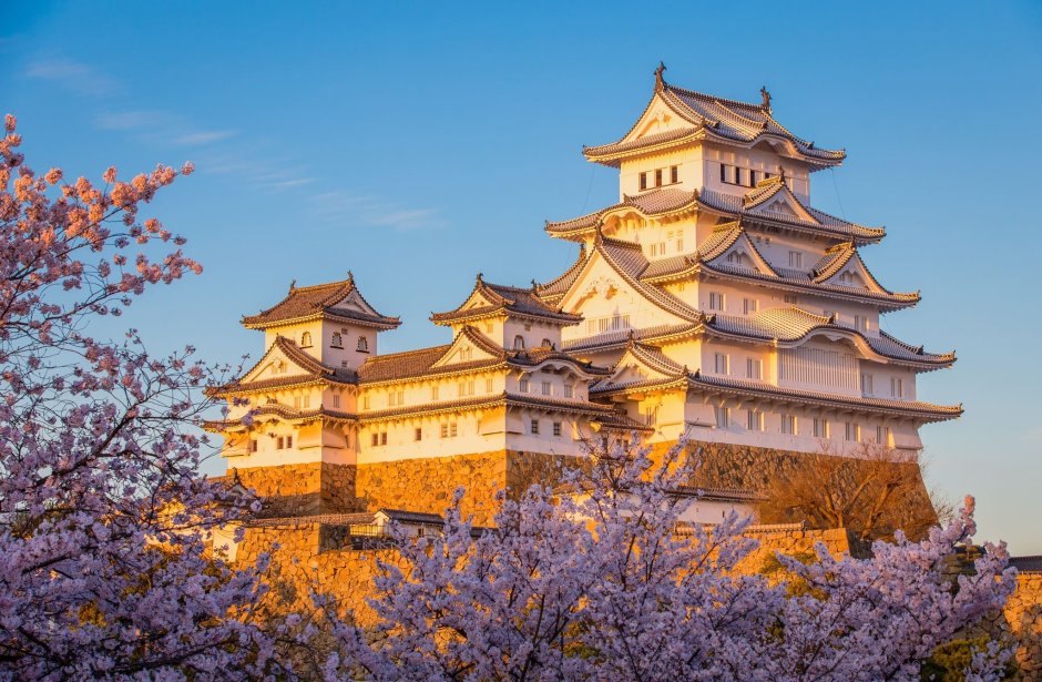 Всемирное наследие замок Химэдзи
