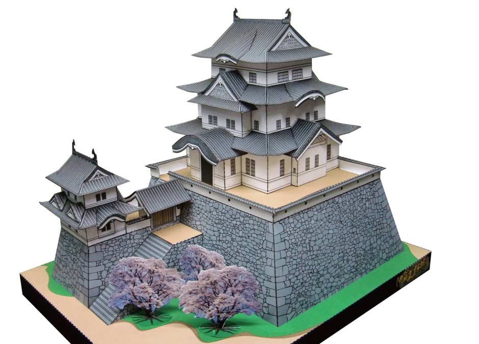 Замок Химэдзи Япония