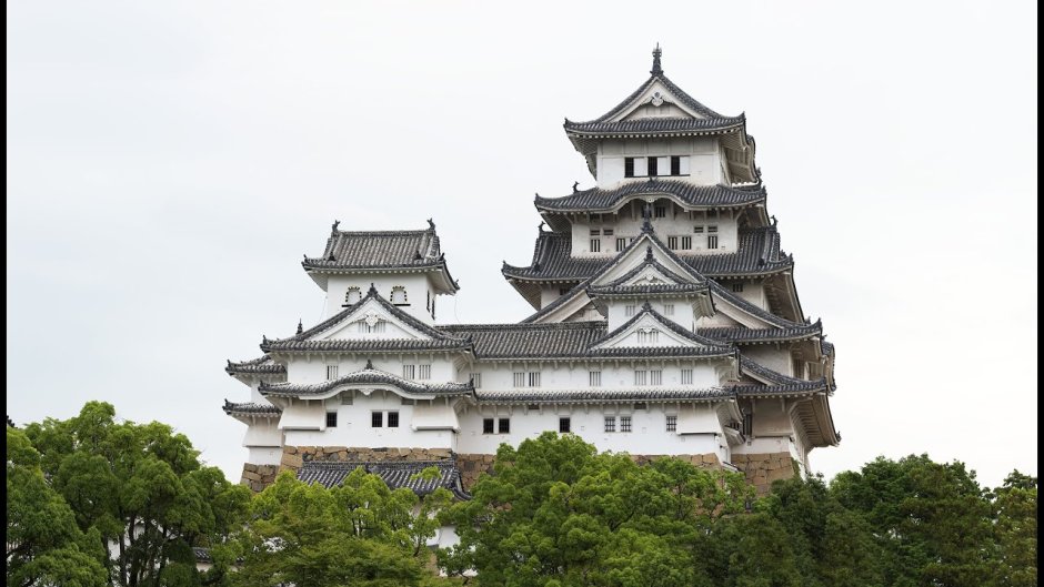 Замок Химэдзи Сакура