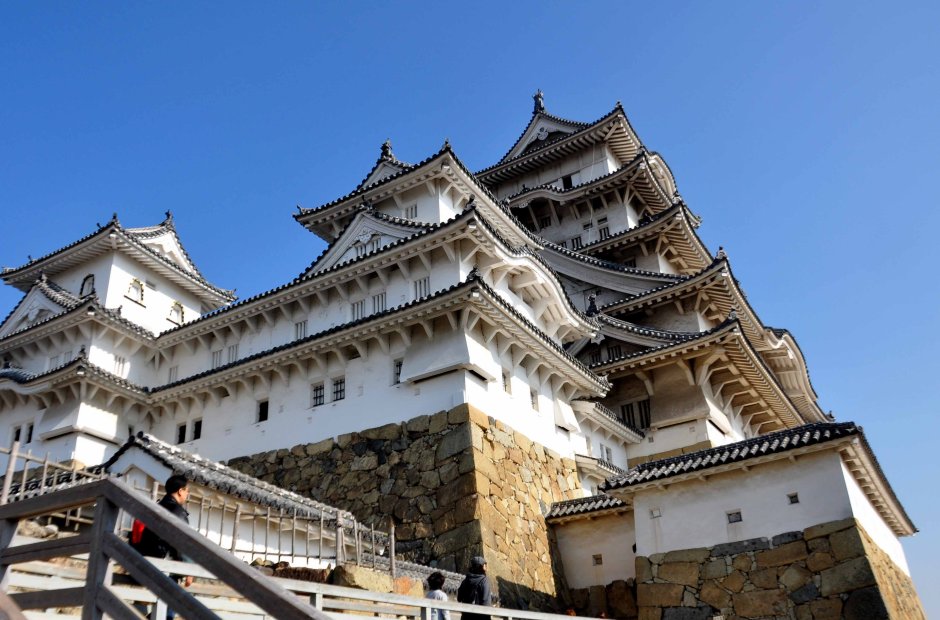 Япония замок Химэдзи резьба