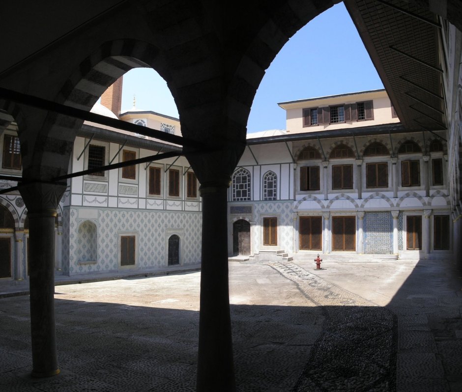 Дворец Валиде Султан Стамбул
