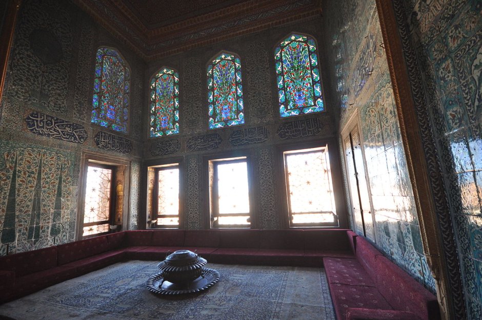 Дворец Османской империи на мысе Сарайбурну