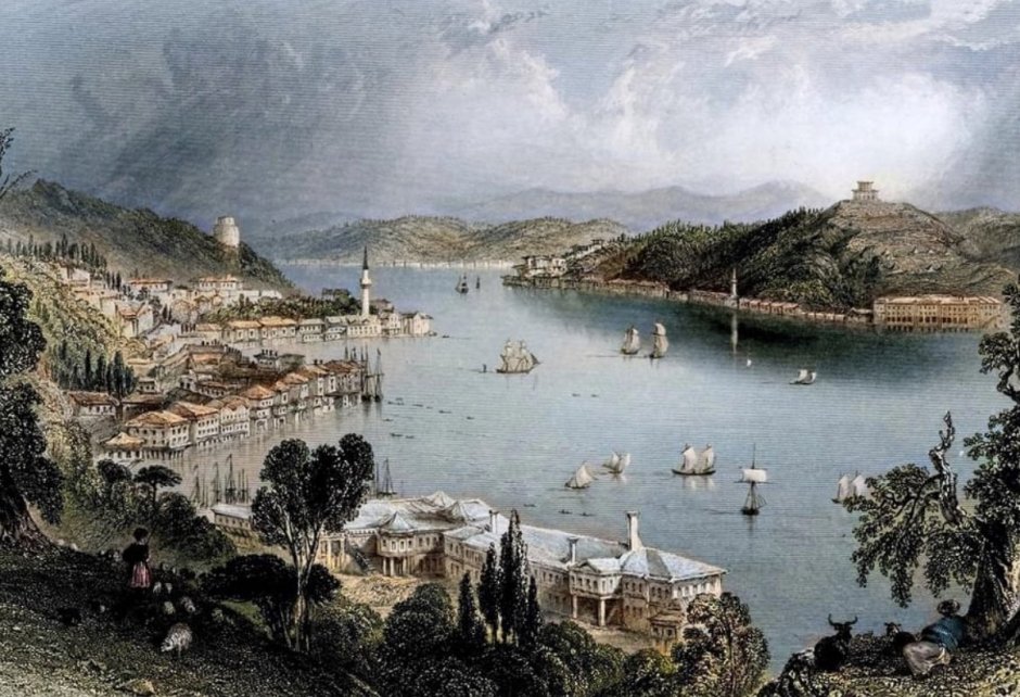 Боголюбов Константинополь 1860