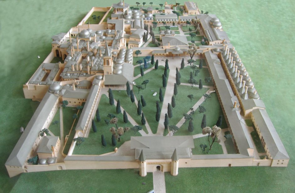 План дворца Топкапы в Стамбуле