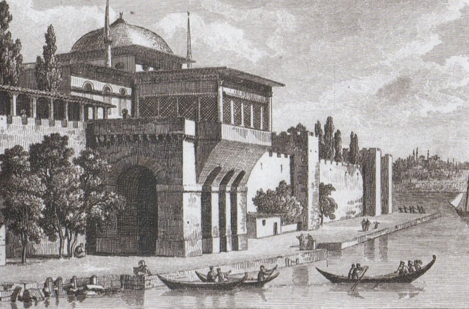 Врийский дворец Константинополь