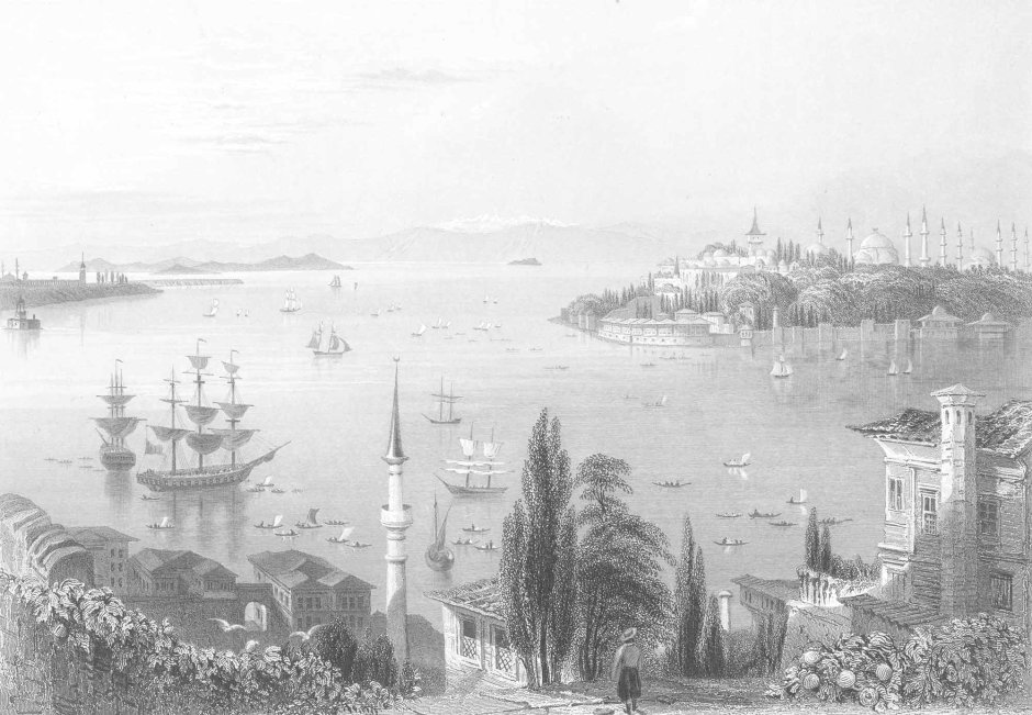 Босфор Османская Империя
