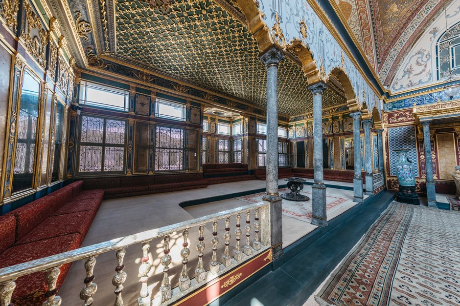Живопись Османская Империя дворец Топкапы