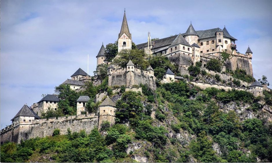 Клагенфурт-замок Австрия